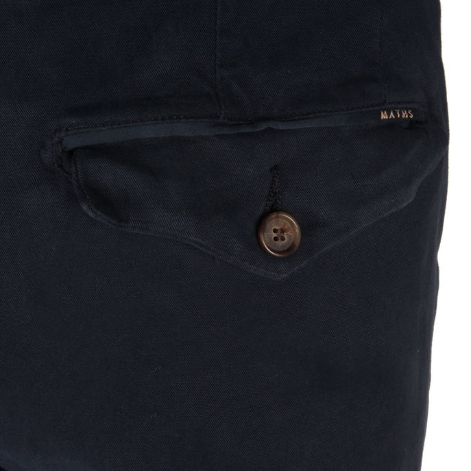 TWILL TWILL CACHEMIRE PANTS Man Blue