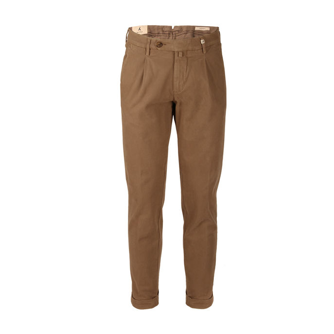 TWILL TWILL CACHEMIRE PANTS Man Tortora