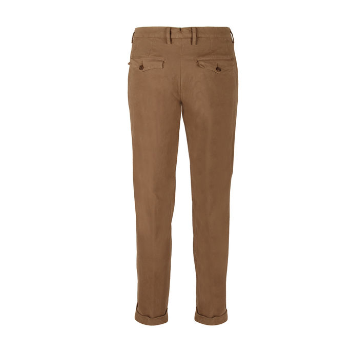 TWILL TWILL CACHEMIRE PANTS Man Tortora