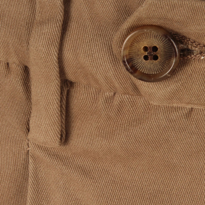 TWILL TWILL CACHEMIRE PANTS Man Tortora