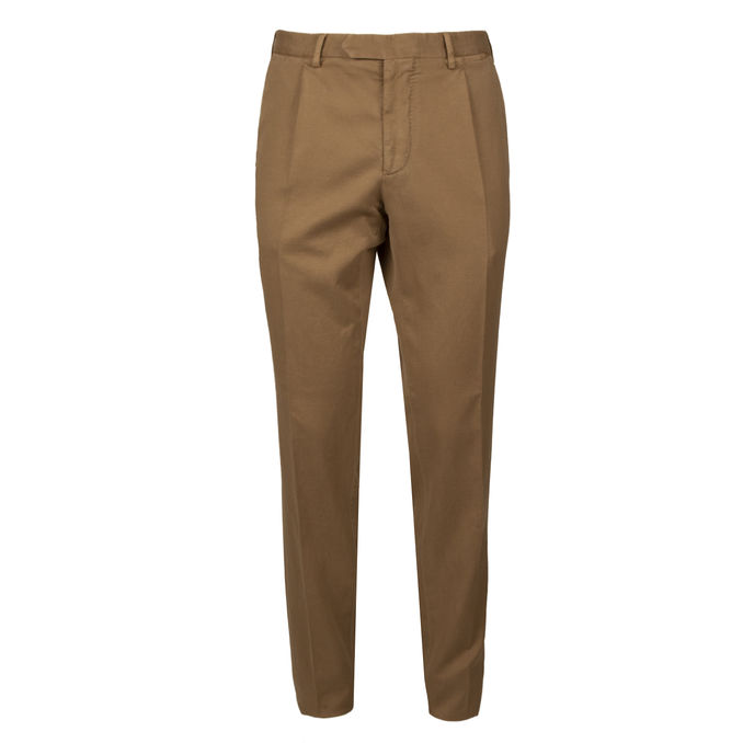 TWO BUTTONS SUIT COOL LINEN Man Beige