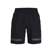 UA WOVEN GRAPHIC WORDMARK SHORT Man Black UA WOVEN GRAPHIC WORDMARK SHORT Man Black