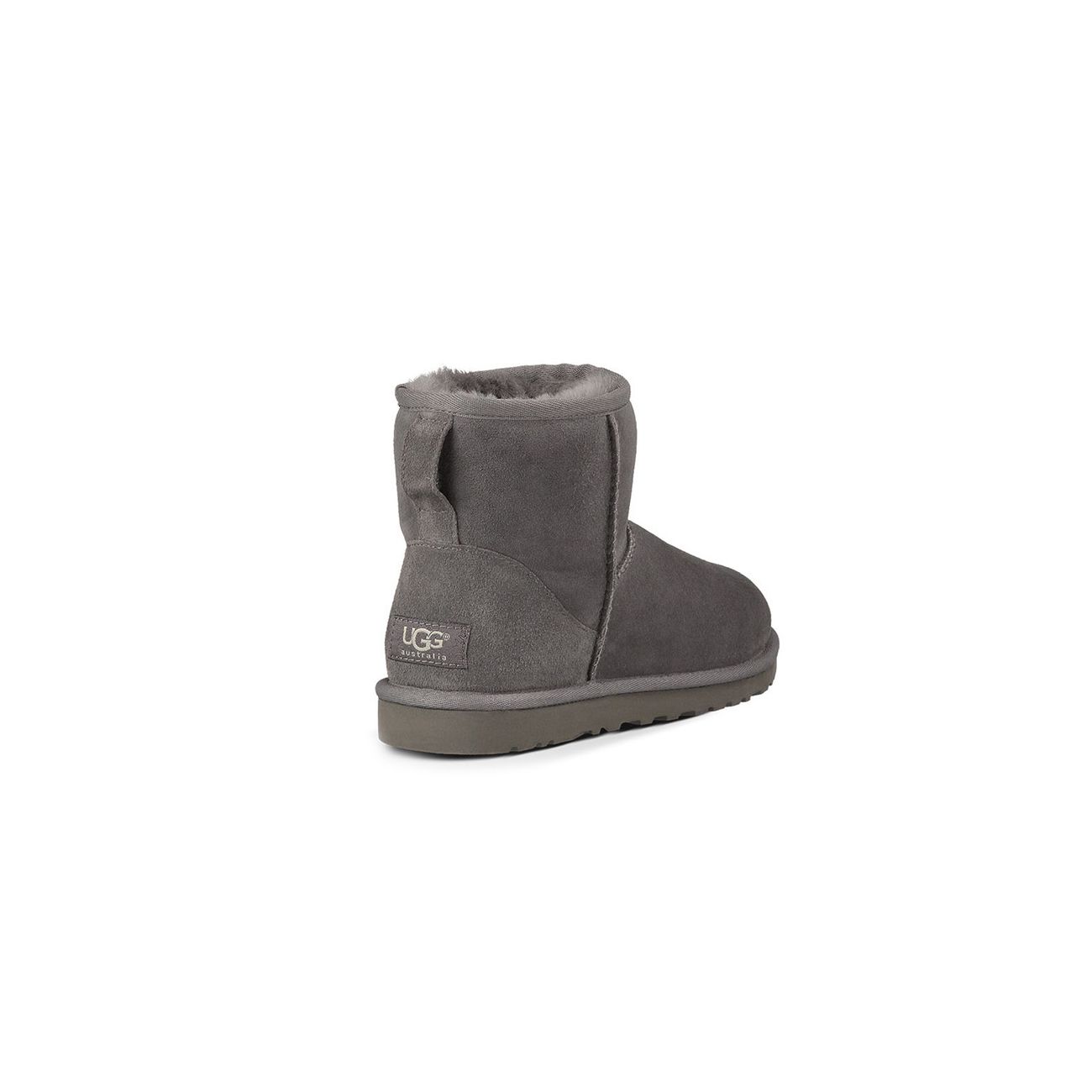 classic mini uggs grey