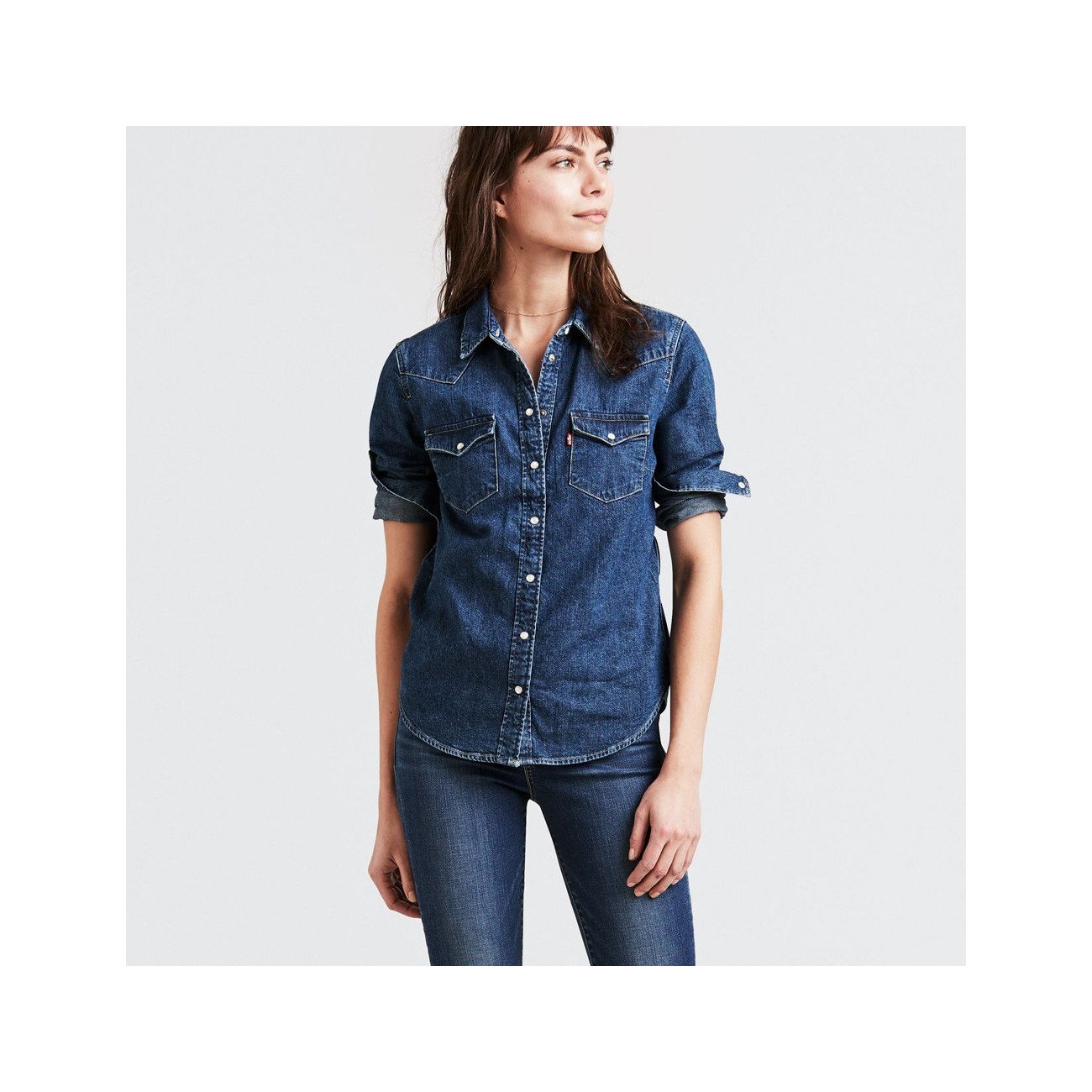 LEVIS ULTIMATE WESTERN SHIRT Woman 