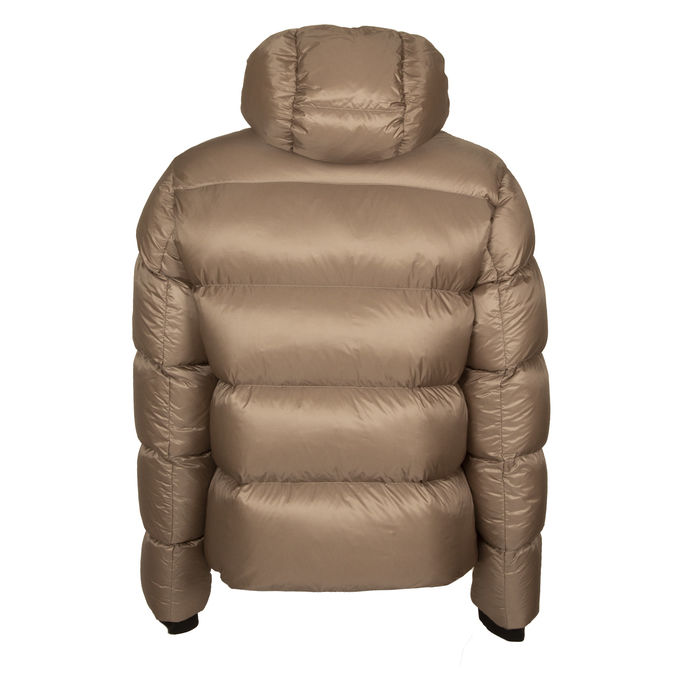 ULTRALIGHTCONTRAST BOMBER JACKET Man Light Taupe