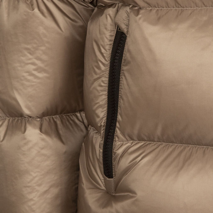 ULTRALIGHTCONTRAST BOMBER JACKET Man Light Taupe