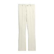 UMANITA FLARED TROUSERS Female Ecru UMANITA FLARED TROUSERS Female Ecru