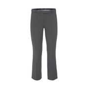 UMANITA TROUSERS Woman Anthracite  UMANITA TROUSERS Woman Anthracite