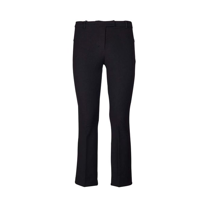 UMANITA ZAMPETTA TROUSERS Female Black
