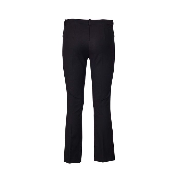 UMANITA ZAMPETTA TROUSERS Female Black