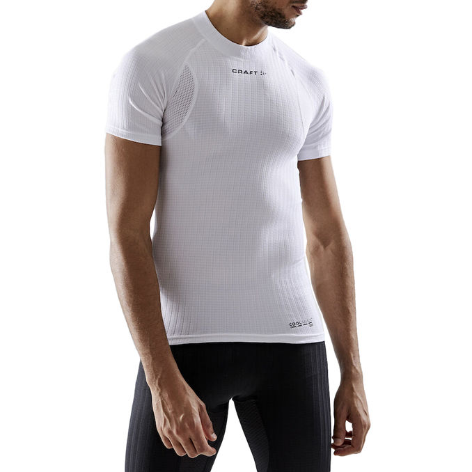 UNDERWEAR SHIRT ACTIVE EXTREME X CN MM Man White