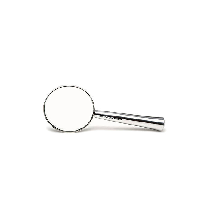 UNISEX ALUMINUM MAGNIFYING GLASS
