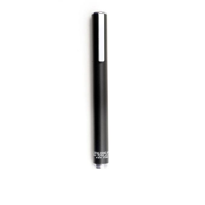 UNISEX COMPACT BALLPOINT PEN BLACK