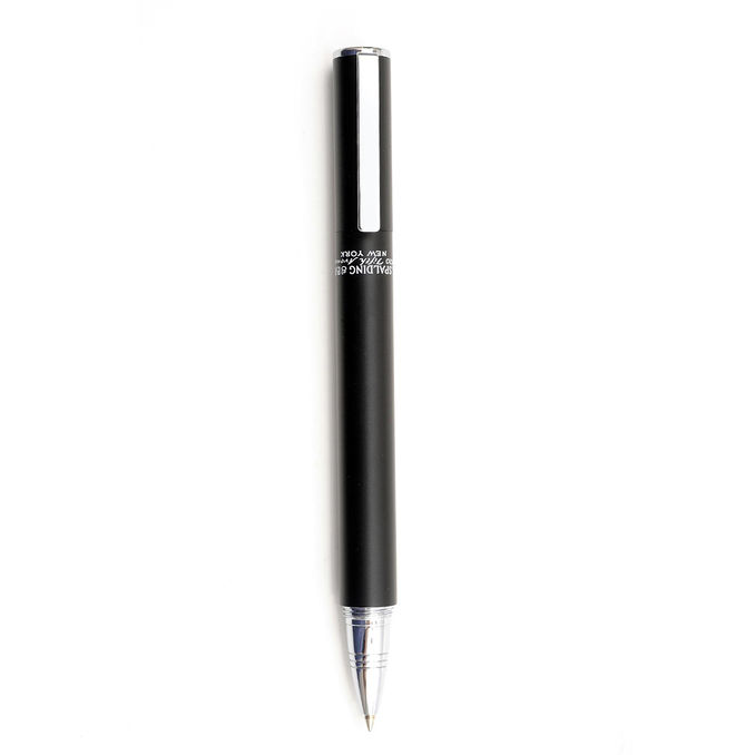 UNISEX COMPACT BALLPOINT PEN BLACK