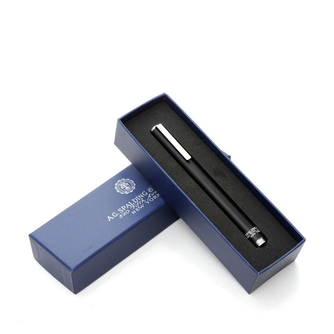 UNISEX COMPACT BALLPOINT PEN BLACK