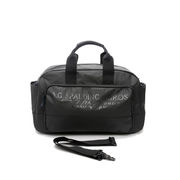 UNISEX DUFFLE RUBBER BLACK  UNISEX DUFFLE RUBBER BLACK