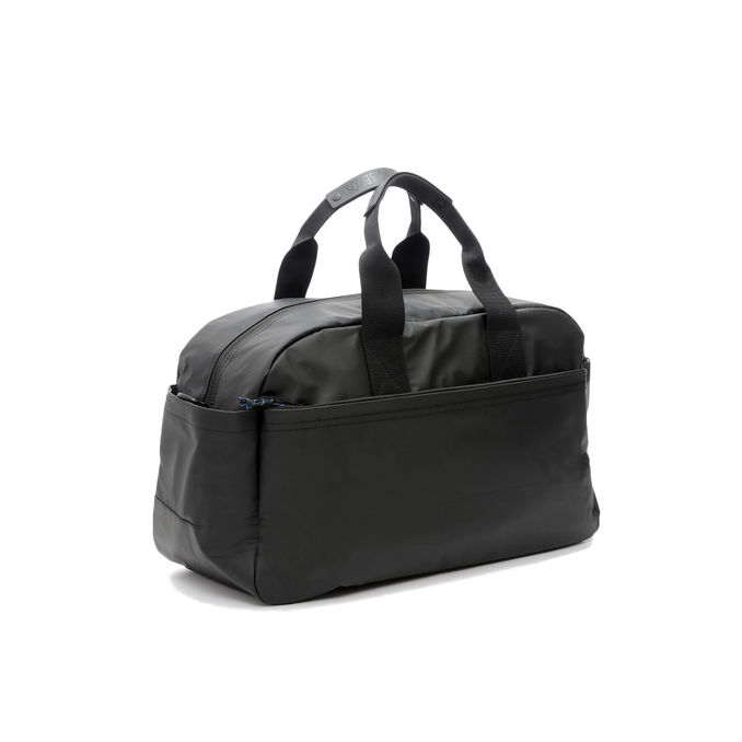 UNISEX DUFFLE RUBBER BLACK