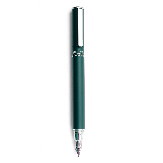 UNISEX FOUNTAIN COMPACT PEN GREEN