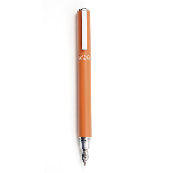 UNISEX FOUNTAIN COMPACT PEN ORANGE
