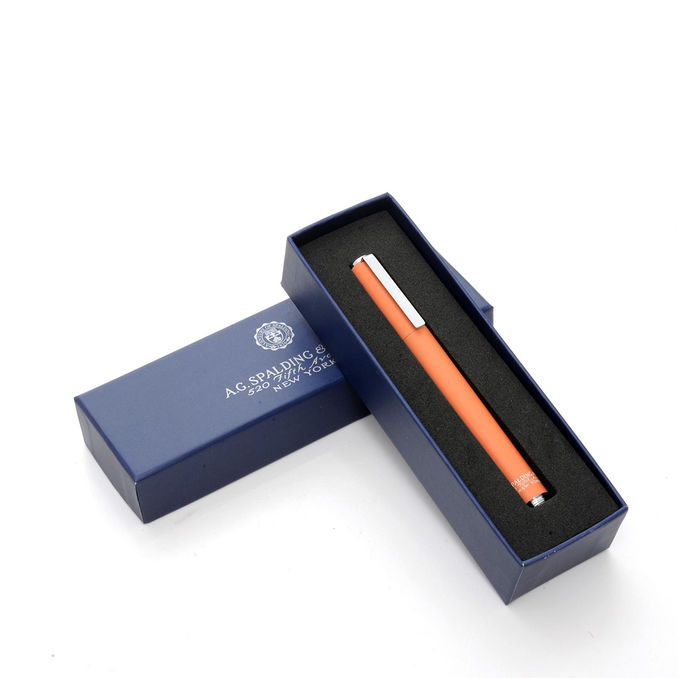UNISEX FOUNTAIN COMPACT PEN ORANGE