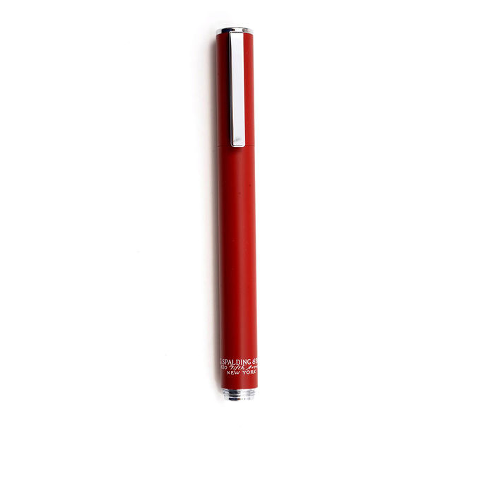 UNISEX FOUNTAIN COMPACT PEN RED