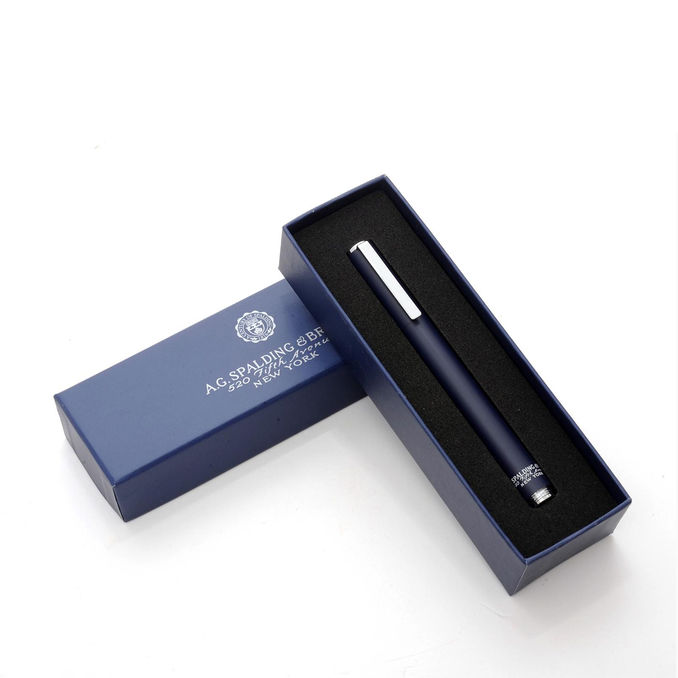 UNISEX FOUTAIN COMPACT PEN BLUE