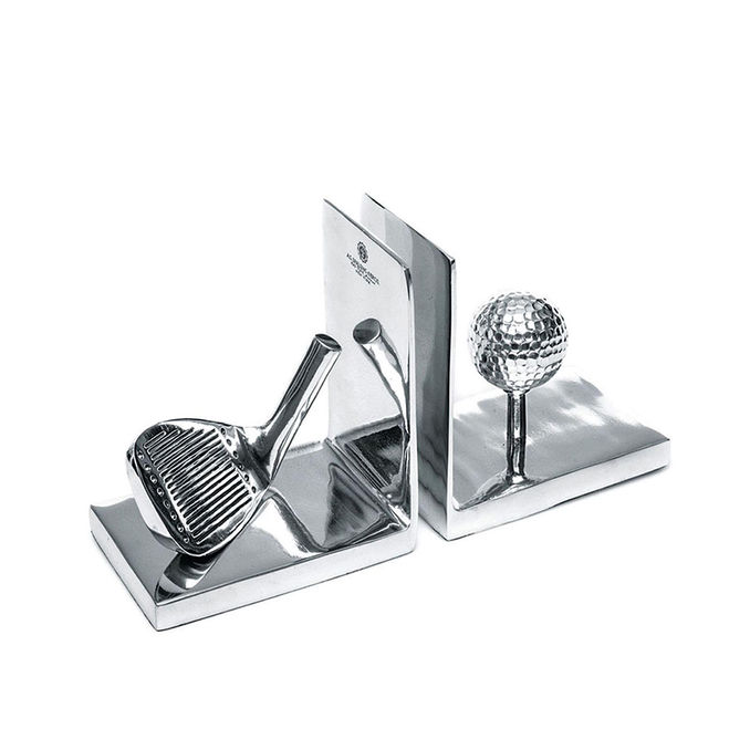 UNISEX GOLF BOOKHOLDER IN ALUMINUM