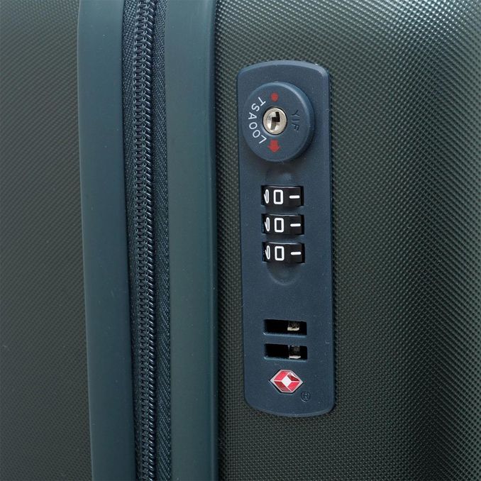 UNISEX GREEN EASY LIGHT TROLLEY