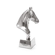 UNISEX HORSE PAPERWEIGHT IN ALUMINUM UNISEX HORSE PAPERWEIGHT IN ALUMINUM