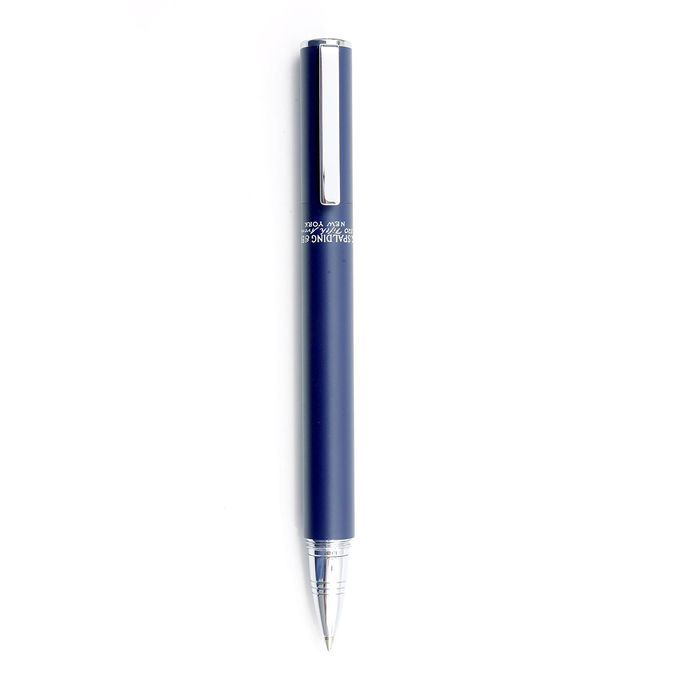 UNISEX ROLLER COMPACT PEN BLUE