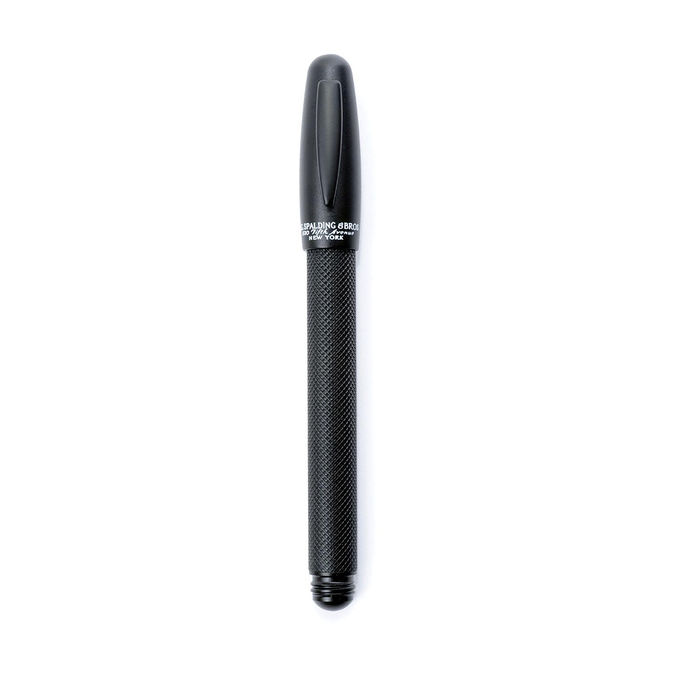 UNISEX ROLLER CREST PEN BLACK