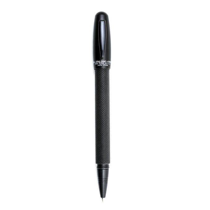 UNISEX ROLLER CREST PEN BLACK