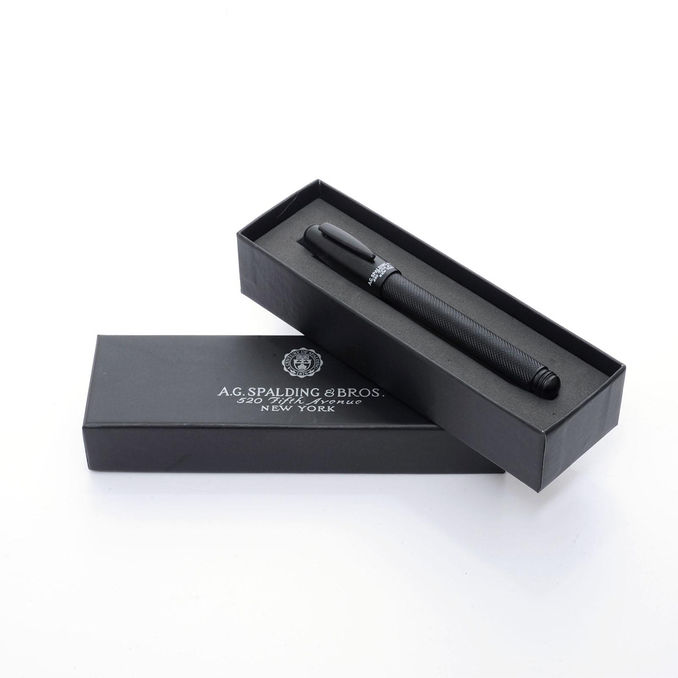 UNISEX ROLLER CREST PEN BLACK