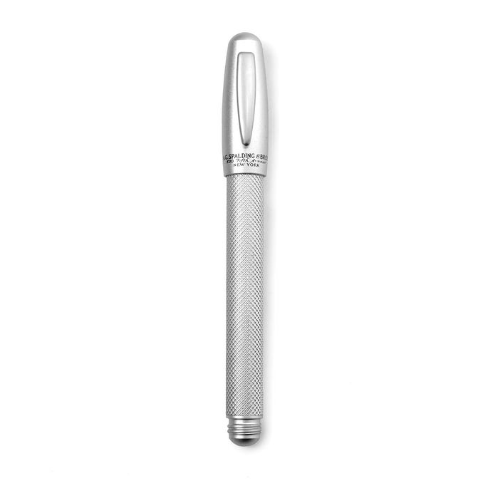 UNISEX ROLLER CREST PEN SILVER