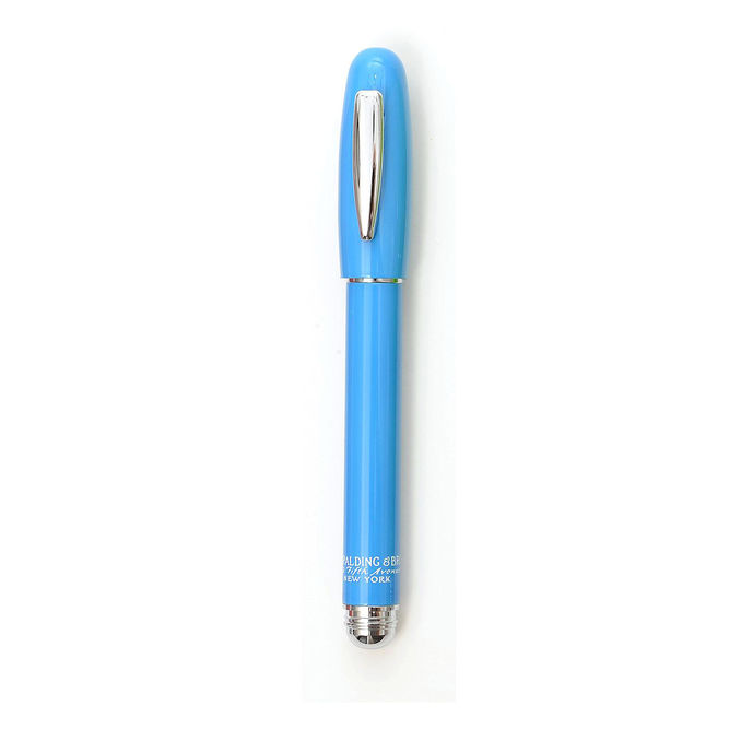 UNISEX SHORT CLASSIC ROLLER PEN LIGHT BLUE
