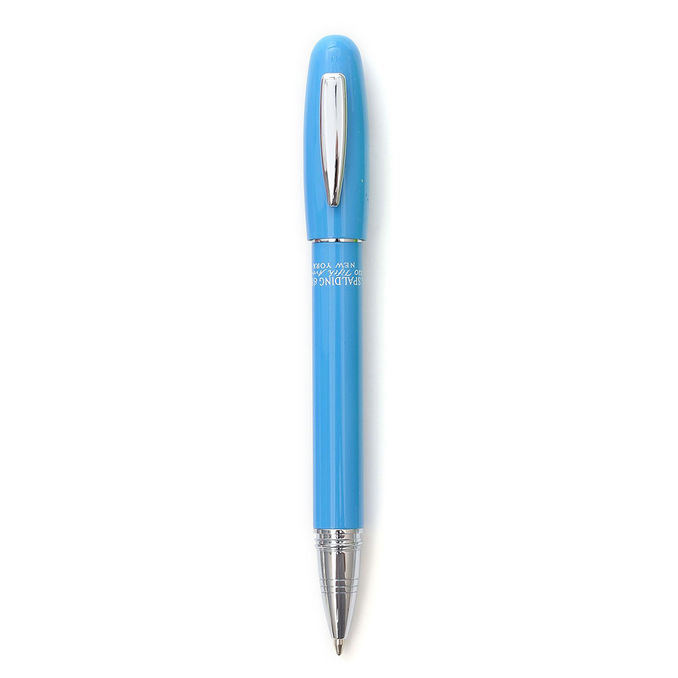 UNISEX SHORT CLASSIC ROLLER PEN LIGHT BLUE