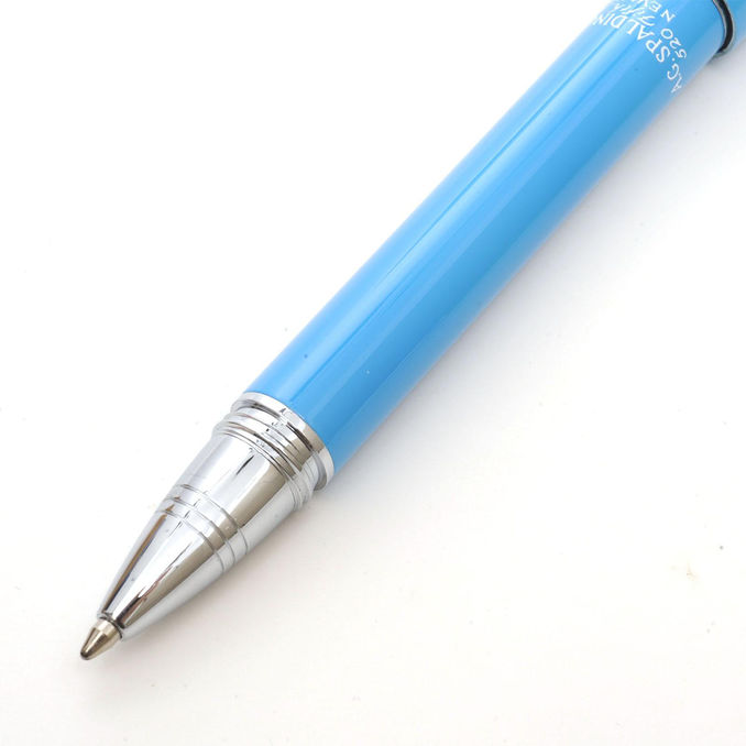 UNISEX SHORT CLASSIC ROLLER PEN LIGHT BLUE