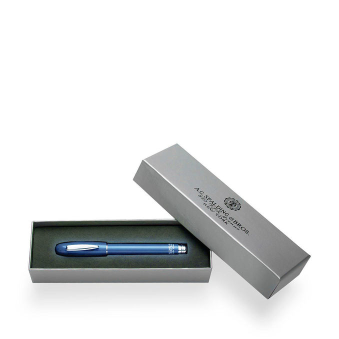 UNISEX SHORT CLASSIC ROLLER PEN LIGHT BLUE