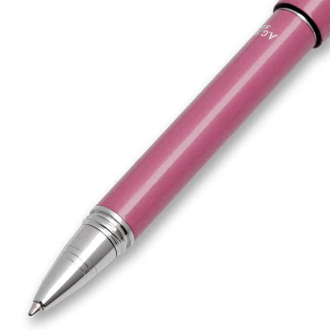 UNISEX SHORT CLASSIC ROLLER PEN LILLA