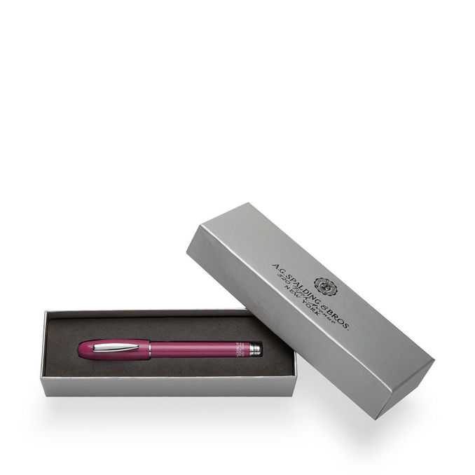 UNISEX SHORT CLASSIC ROLLER PEN LILLA