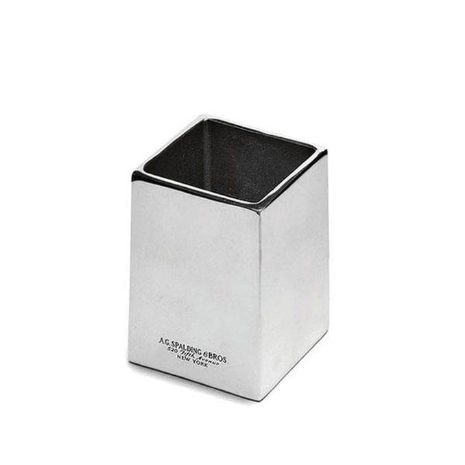 UNISEX SQUARE ALUMINIUM PEN HOLDER
