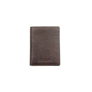 UNISEX VERTICAL WALLET 8CC BLACK UNISEX VERTICAL WALLET 8CC BLACK