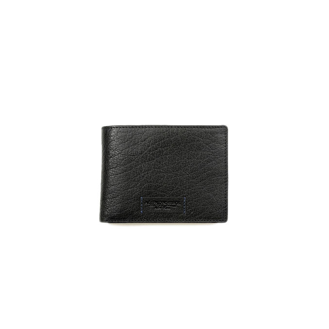 UNISEX WALLET 4CC WITH COIN PURSE BLACK
