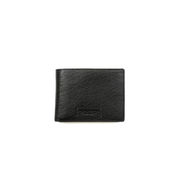 UNISEX WALLET 4CC WITH COIN PURSE BLACK UNISEX WALLET 4CC WITH COIN PURSE BLACK