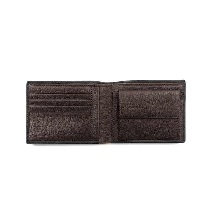 UNISEX WALLET 4CC WITH COIN PURSE BLACK