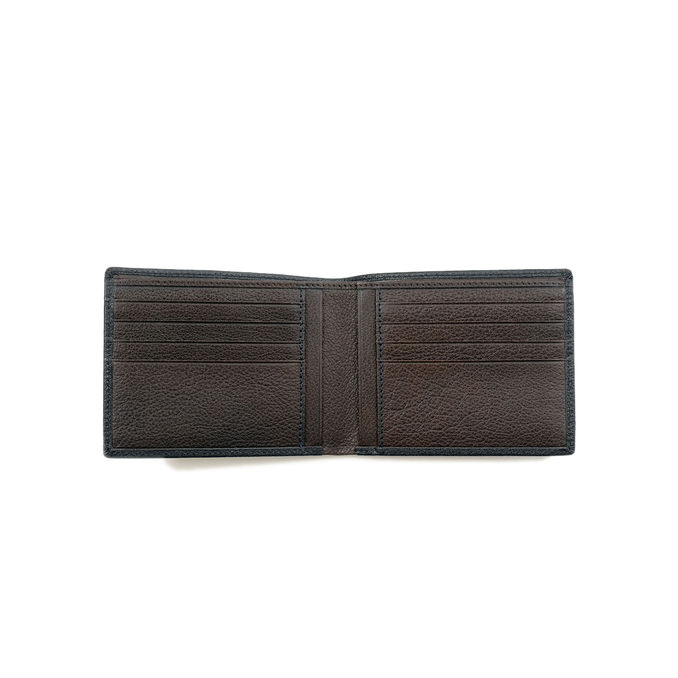 UNISEX WALLET 8CC BLACK