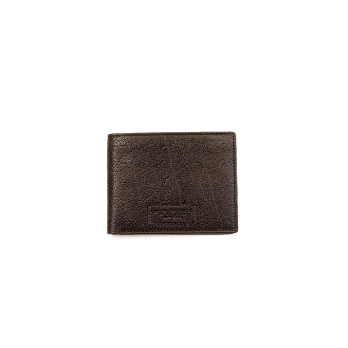 UNISEX WALLET 8CC DARK BROWN