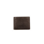 UNISEX WALLET 8CC DARK BROWN UNISEX WALLET 8CC DARK BROWN