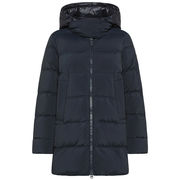 UNIX ML BMAT CONTRASTING HOODED DOWN JACKET UNIX ML BMAT CONTRASTING HOODED DOWN JACKET
