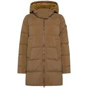 UNIX ML BMAT CONTRASTING HOODED DOWN JACKET UNIX ML BMAT CONTRASTING HOODED DOWN JACKET